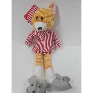 Seattle's Best Coffee 2009 Henry the Cat Tabby Plush Stuffed Animal 15" No Tags